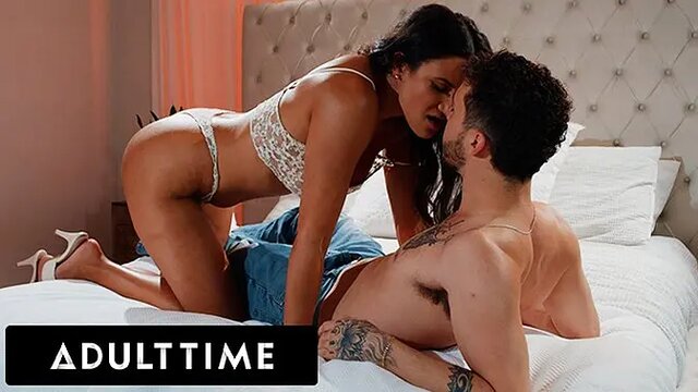 Penny Barber's Steamy Ride Ends in Creampie