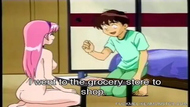 Android slut gets deep fucked in cartoon anime