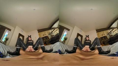 Angel Windell's Goth B**** Wants Nailed-On Sex, Normie Boy