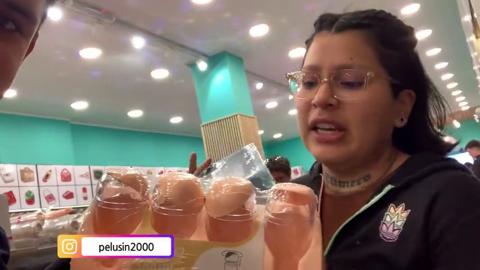 Mar del Plata shopping day turns into non-stop sex binges