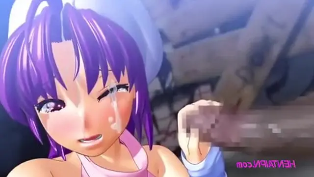 Teen Babe BBC Threesome Anal👌 creampie animation