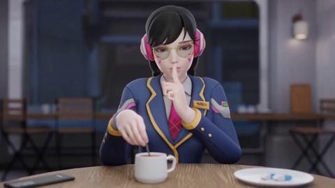 Overwatch DVa Sex Scenes [HMV] [DI_BAREL]