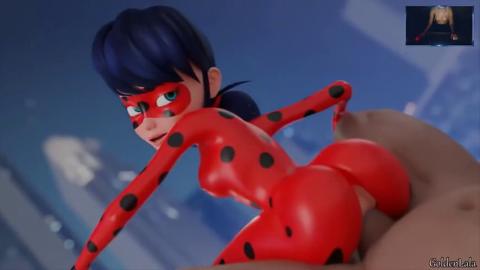 Wicked lady bug gets brutally banged hard anal👌 in wicked 4k UHD porn