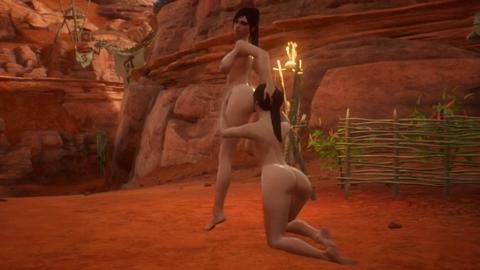 Sensual 4K Lesbians Sucking Hot Pussy🌮️