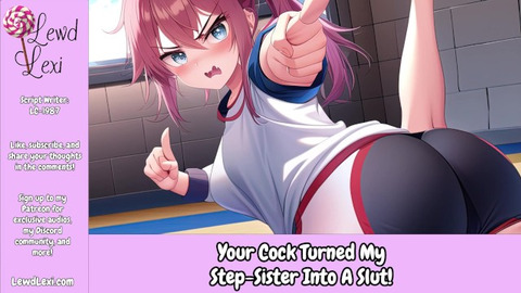 Step sister's sweet surrender to my cock🌭's domination turns her pure to a dirty little slut