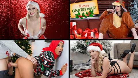 Hot Winter Babes Enticing You - Alice, Maya, Scarlett, Emma, Kay