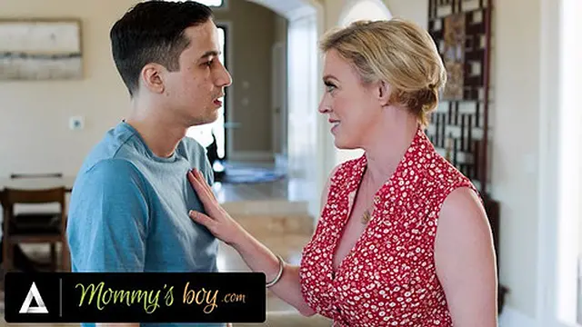 boyfriend′s Desperate Plea - MILF Dee Williams Lets Him Ride Her For Confidence Boost