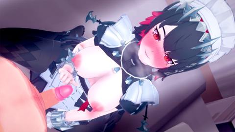 Oh, she's cumming for me like a ravenous succubus in the Zenless Zone