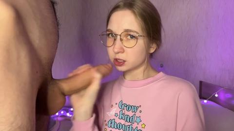 Blonde Beauty Unleashes Tangled Desire: Braids and Wet Delight!