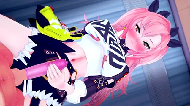 NICOLE DEMARA DELIVERS UNFORGETTABLE FUN ? ZENLESS ZONE ZERO HENTAI