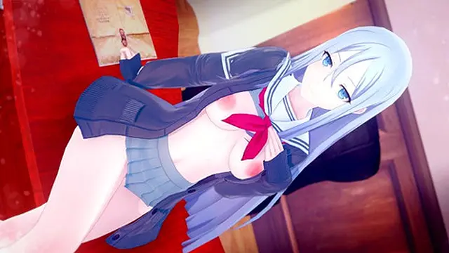 Kanade Yoisaki′s Naughty😈 Moments in Project Sekai Hentai