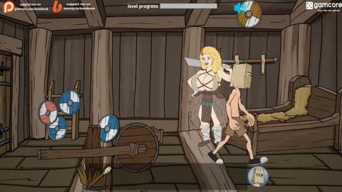 Deepthroat Fucks the Gates of Assgard, LoveSkySanX Screams Her Fucking Bliss