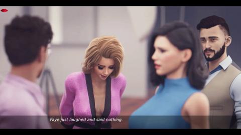Uninhibited Ms Denvers gets ravaged by a stranger as door swings open in ep 11 of Foxie2K's saga, 'The Door Was Unlocked'