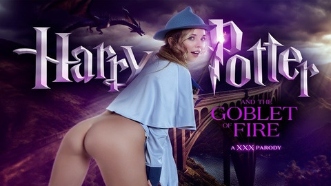 Millie Morgan as Petite Fleur Delacour Craves Wizarding Heat XXX