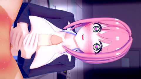 EXCITING BEDTIME FUN WITH HAKARI HANAZONO ???? HYAKKANO HENTAI
