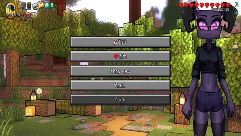 Dirty Block Boners: Halloween Frenzy in Minecraft's Hellish Hardcore Sexcapade