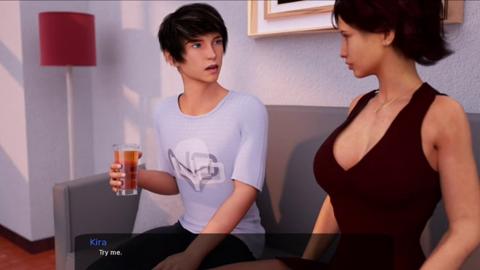 Milfy City Cap 21 - These Two Teens Actually Enjoy Sucking Dicks