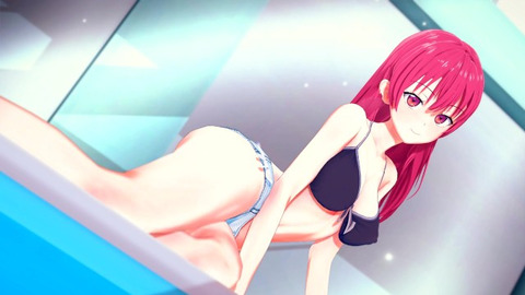 Saki Saki's Naughty😈 Night???