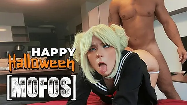 MOFOS - Halloween Costume Fun! Ultimate Cosplay Compilation