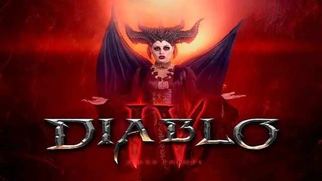 Anna Claire Clouds Channels LILITH′s Seductive Power In Diablo IV XXX