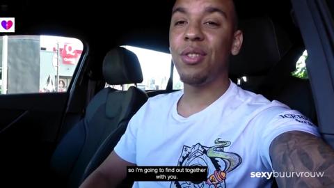 Dirty White Devil Ravishes Blonde Virgin on Highway (Explicit Interracial Threesome)