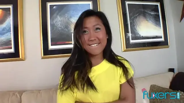 Delicate Asian partner thoroughly enjoyed sex