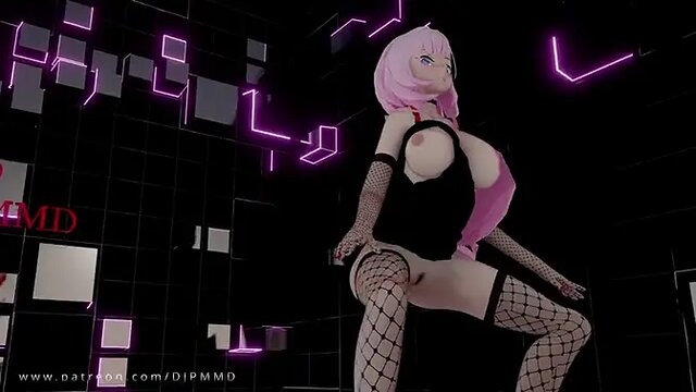 Honkai Elysia Empire MMD Blender Render 1749