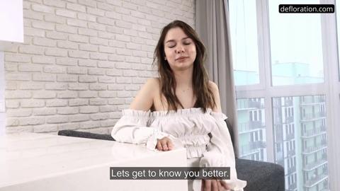 Slutty Russian cutie Darina Sosu's tight little pie