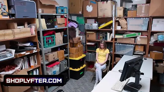 Blonde Catarina Petrov Caught In Explicit Act On Camera