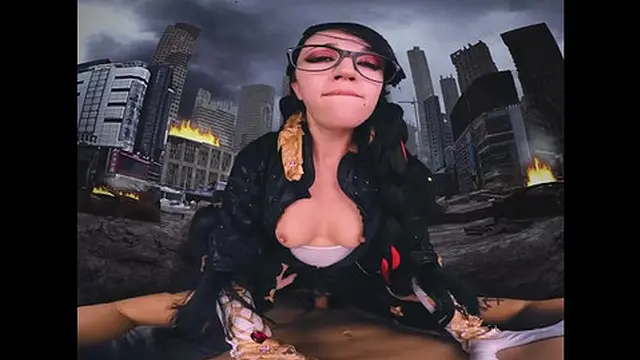 Alex Coal As BAYONETTA Is Ready To Give You Everything You Ever Wanted