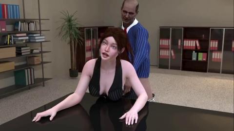 Fashion Boss Rides HisSecretary's Ass🍑 - Ep 27