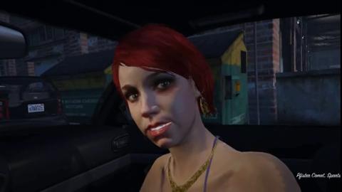 Trained Whore and Wealthy Patron-GTA