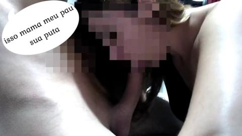 My wife giving head