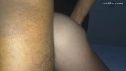 Step-sister gets fucked after party cumshot littlesexyowl 4k