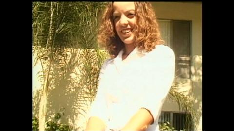 Teaching Young Nymphs Dirty Tricks on School Steps, Cumming Home Alone