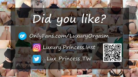 I crave your intense penetration in sultry lingerie, followed by ejaculation on my plump bosoms - LuxuryOrgasm
