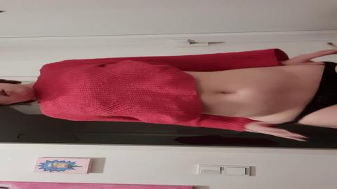 POV Musa shows off in tight clothes and smoke