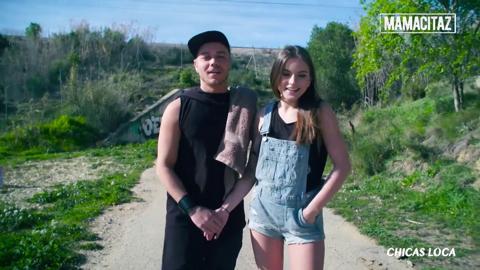 Raw and reckless hardcore sex between a teenage Russian beauty and her dude