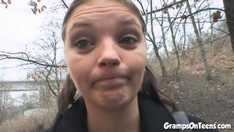 Dirty older dude dominates naive young teen in sick and nasty BBC bang