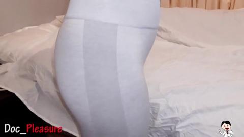 Slow-motion cumshot on velvety smooth pussy🌮️, utterly astounding!