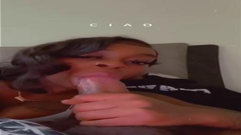 Black beauty unleashes massive cock🍆's pent-up fury