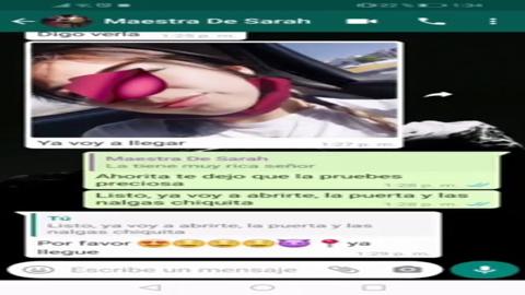 I creampie my daughter's teacher's face