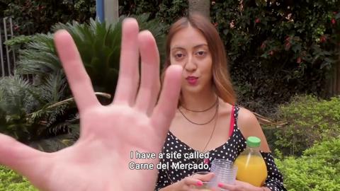 Sexy Slut Vyvan Hill Fucked Hard Outside by Spanish Guy - MAMACITAZ