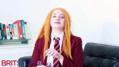 Mature Brit Chick Suggests Best Solo Move for Her Eyes Only