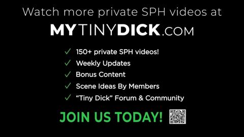 Tinycocked ebony siren savors lusty fellatio😜, expertly worshiping his minuscule manhood