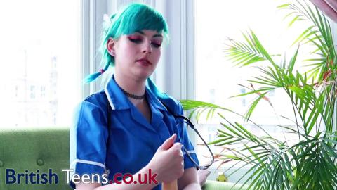 Get Your Dick🍆 Wet Like a Pro with This Student Nurse's Expert Guidance.