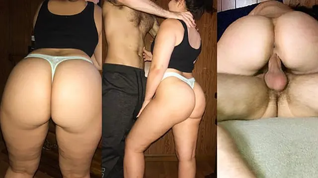 Teen girlfriend enjoys rough sex with boyfriend in explicit amateur video