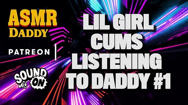 Nasty Girl Screams with Pleasure to ASMR hunk′s Sounds (Audio) #1