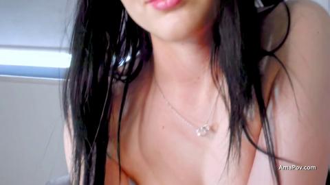 Sexy teen seduces her 40yo sugar daddy with lustful kisses
