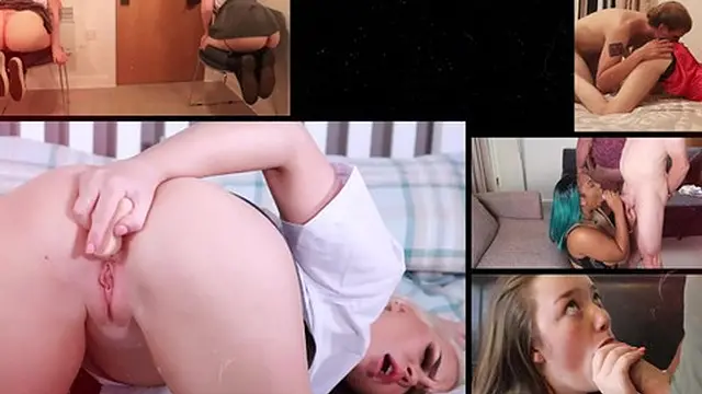 Blonde bombshell nurses cock🌭 like a pro